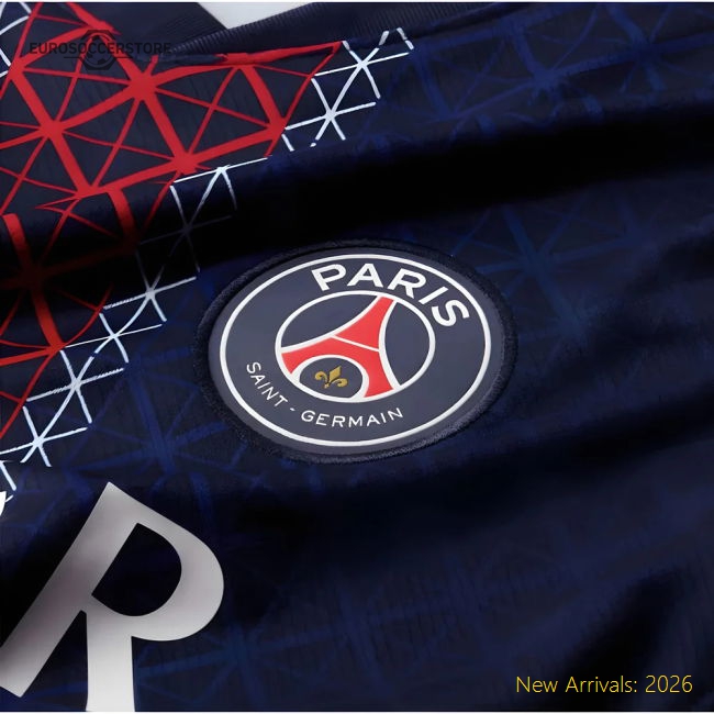 2025-2026 PSG Paris Saint Germain Home Shirt (Vitinha 17)-PitchVibe Kits